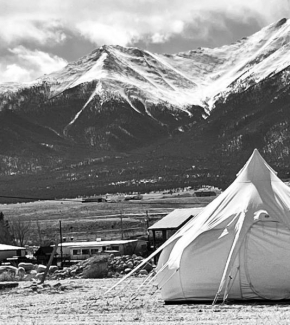 Glamour River Yurt Breakfast No Fees 9